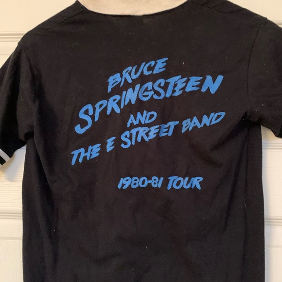 Bruce Springsteen Vintage Concert Shirt The River Tour 1980 - Picture 6 of 14